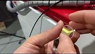 how to replace the protection lens of fiber handheld laser welding machine