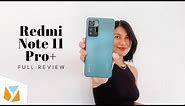Redmi Note 11 Pro Plus 5G Unboxing and Review
