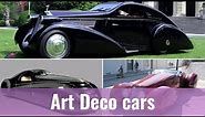 The Beauty of Tomorrow: Art Deco Era's Most Stunning Cars