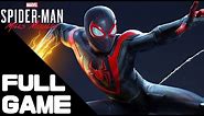 Marvel's Spider-Man: Miles Morales Full Walkthrough Gameplay – PS4 Pro 1080p/60fps No Commentary