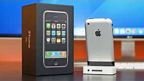 Apple iPhone: Retro Unboxing & Review