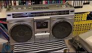 1983 Sanyo Model M9935K Boombox