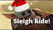 Baby Yoda being ADORABLE with Subtitles (CHRISTMAS EDITION!)