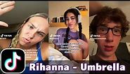 Rihanna - Umbrella | TikTok Compilation
