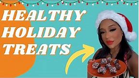 LOW CALORIE HOLIDAY TREATS │QUICK & EASY ep.3