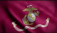 Flag of the United States Marine Corps - Marines' Hymn