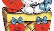 Valentine Cats on Pinterest