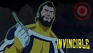 When in doubt throw them into space | Invincible S01 E01 - It's About Time