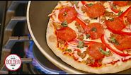 No Oven Pizza! Use Your Stovetop for Perfect Pizza in MINUTES
