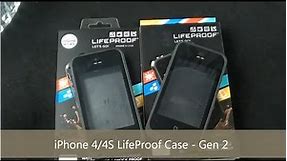 LifeProof 1st & 2nd Generation Case for iPhone 4/4S Review
