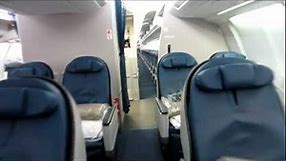 Delta Airbus 330-300 cabin tour (Old)