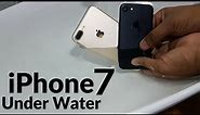 iPhone 7 Under Water Test! - Great Swimmers?