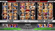 The King of Fighters '98 Ultimate Match All Characters [PS2]