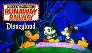 NEW Mickey & Minnie's Runaway Railway FULL Ride POV [4K] Disneyland - Mickey's ToonTown
