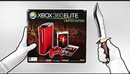 Resident Evil Console Unboxing! (Xbox 360 Elite Limited Edition)