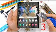 Is the Galaxy Fold 3 really 80% Stronger?! - Durability Test!