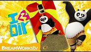 Kung Fu Panda 3 Phone Case Tutorial with Coolricebunnies | I ♥ DIY