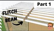 Why use a flitch beam for your garden room roof?