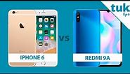 iPhone 6 vs Redmi 9A - Diferenças! Comparativo | Especificações