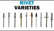 POP Rivet Types and Materials | Fasteners 101