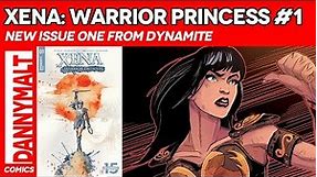 Xena: Warrior Princess #1 (2019) - Comic Review