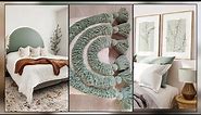 Sage Green Bedroom Ideas What Colours, Bedding & Decor l home Decor