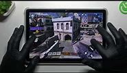 Gameplay Preview On Blackview Tab 13 Call Of Duty Mobile