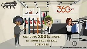 Revolutionize Your Retail Belt Business with Our 360 Plan! | Fibre Bond Industries