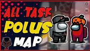 Among Us all Task Guide On The Polus Map - Polus Map All Task Guide