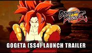 DRAGON BALL FIGHTERZ – Gogeta (SS4) Launch Trailer