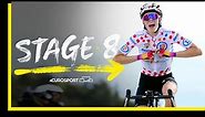 Annemiek van Vleuten seals historic victory! | 2022 Tour de France Femmes - Stage 8 Highlights