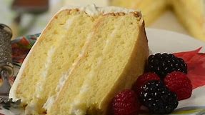 Simple Vanilla Cake Recipe Demonstration - Joyofbaking.com