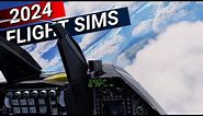 SIX of the BEST Flight Sims to Buy in 2024