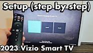 2023 Vizio Smart TV: How to Setup (step by step)