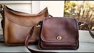 Vintage Coach Purse: How to Condition a Leather Bag - Chamberlain's Leather Milk
