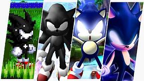 The Unofficial Evolution of Dark Sonic in Sonic Games