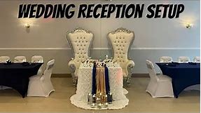 Wedding Reception Setup | Wedding Decorations Ideas