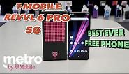 Revvl 6 Pro 5G Unboxing and Review for metro by t-mobile