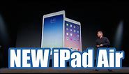 NEW iPad Air & Mini 2 Revealed!