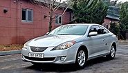 "Unleash the Power of the 2006 Toyota Camry Solara - Imported Directly from Korea"