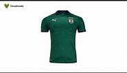 Italy Third Jersey 2020 Puma Unboxing - Green National Team Uniform