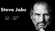 PPT - Steve Jobs PowerPoint Presentation, free download - ID:5342183