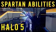 Halo 5: Guardians - All Spartan Abilities!