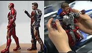[Hot Toys] Collect Iron Man Figure Custom & Diorama Production Video