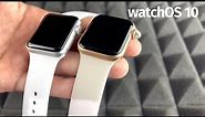 Apple Watch Series 3 - watchOS 10