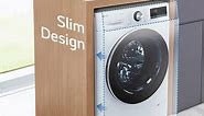 LG compact combination washer & dryer