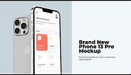iPhone 13 Pro Mockup for App Promo - After Effects Template