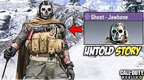 CALL OF DUTY MOBILE - GHOST JAWBONE FULL REFERENCE WITH WARZONE IN BR MODE & NIGHT MODE GAMEPLAY!