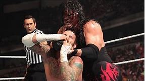 CM Punk vs. Kane: Raw, June 4, 2012