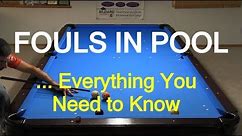 FOULS IN POOL ... Everything You Need to Know